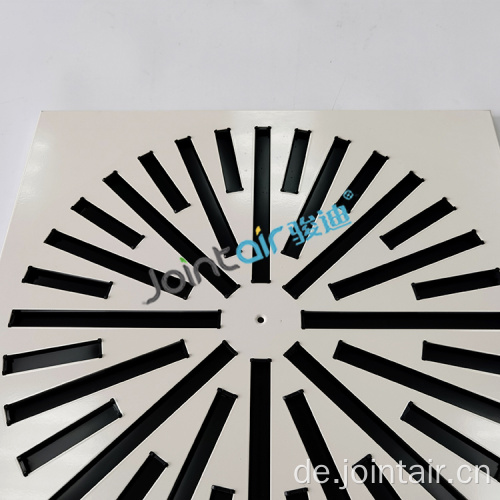 Klimaanlage Stahlquadrat Swirl Diffuser Register